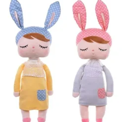 Primo Passi - MeToo Doll Angela Vintage Super Soft Plush Combo Princesa + Amarelo
