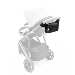Primo Passi - Organizador de alça para carrinho de bebê, preto