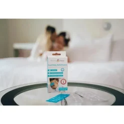 Primo Passi - 5Pk adesivos de gel de alívio de resfriamento instantâneo para bebês para febre