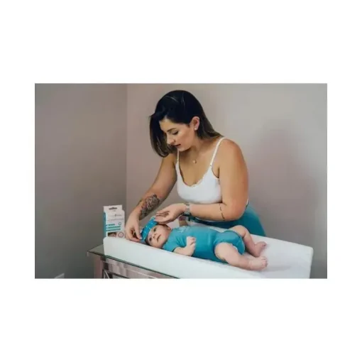 Primo Passi - 5Pk adesivos de gel de alívio de resfriamento instantâneo para bebês para febre
