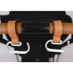 Primo Passi - 2Pk carrinho de couro com gancho camelo