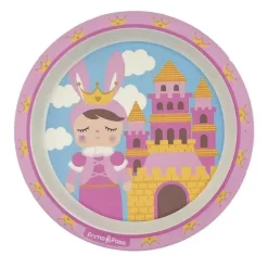 Primo Passi - Placa Metoo de Sucção Infantil em Fibra de Bambu