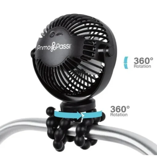 Primo Passi - Portable Baby Stroller Fan