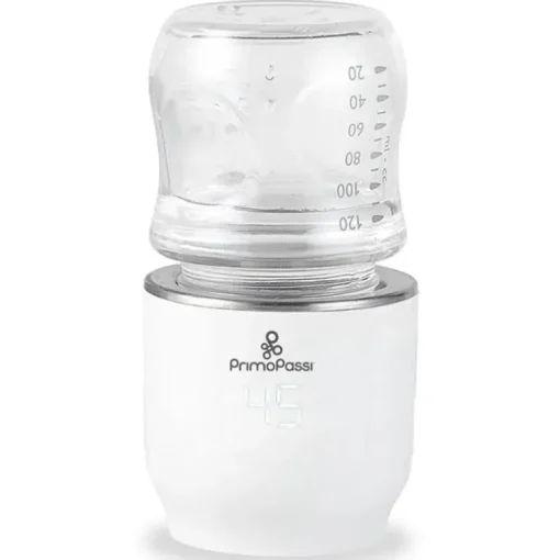Primo Passi - Portable Bottle Warmer, White