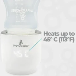 Primo Passi - Portable Bottle Warmer, White