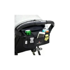 Primo Passi Carrinho Handle Organizador | Organizador de carrinho de bebê + gancho para carrinho + capa de chuva para carrinho