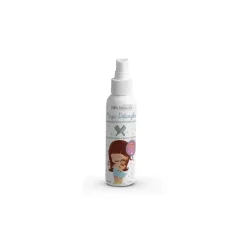 Primo Passi Conjunto de escovas e pentes supermacios para bebês (rosa) + Condicionador Magic Detangler