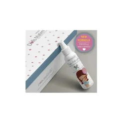 Primo Passi Conjunto de escovas e pentes supermacios para bebês (rosa) + Condicionador Magic Detangler