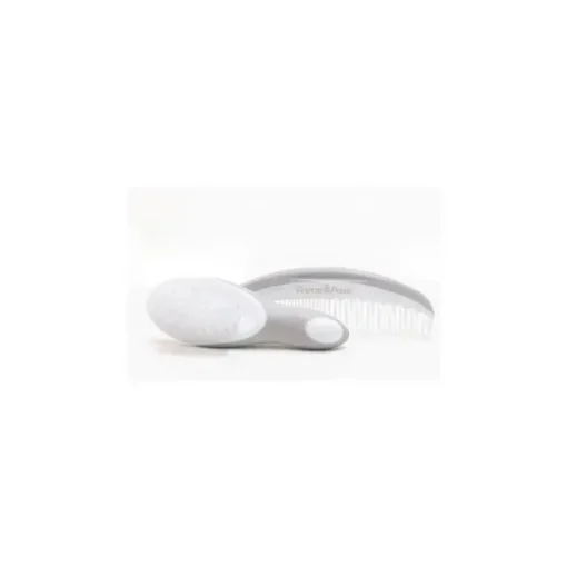 Primo Passi Conjunto de escovas e pentes supermacios para bebês (rosa) + Condicionador Magic Detangler