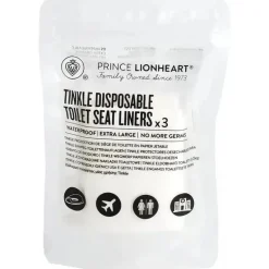 Prince Lionheart - Capas descartáveis ​​para assento sanitário com 36 unidades
