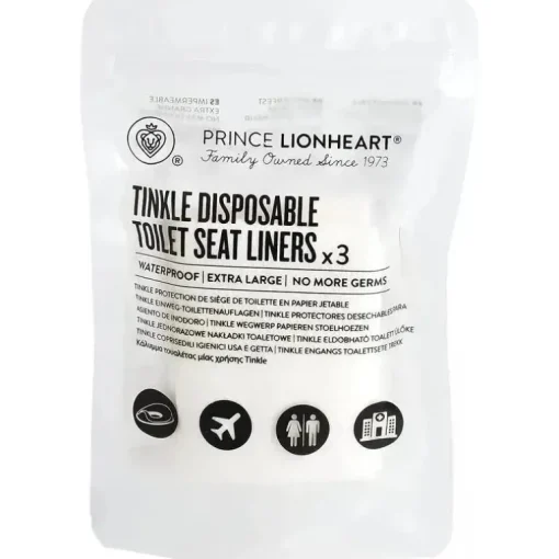 Prince Lionheart - Capas descartáveis ​​para assento sanitário com 36 unidades