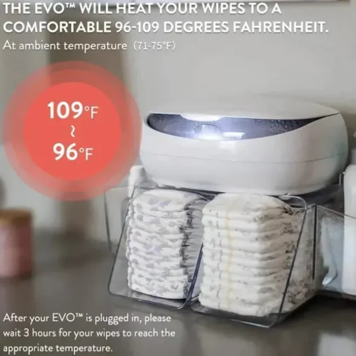 Prince Lionheart - EVO Wipes Warmer, Branco