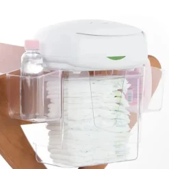 Prince Lionheart - Organizador pendurado para fraldas de bebê essencial para o berçário
