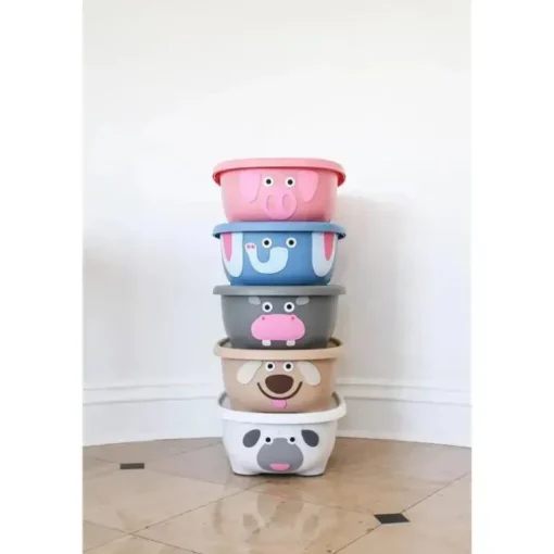 Prince Lionheart - Tubimal Infant &amp; Toddler Banheira, Porco