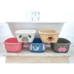Prince Lionheart - Tubimal Infant &amp; Toddler Banheira, Porco