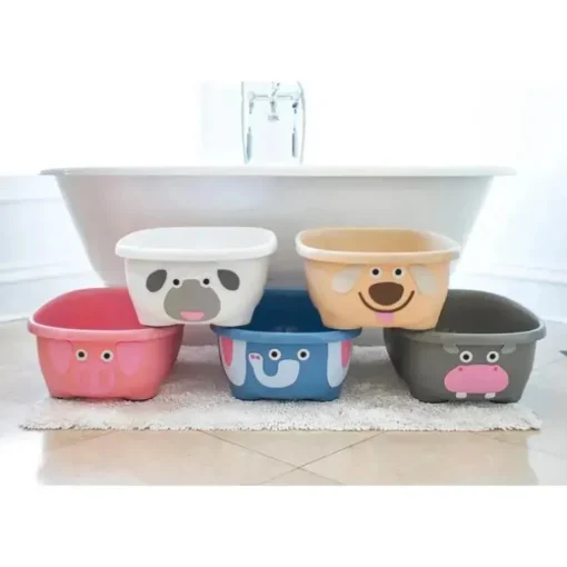 Prince Lionheart - Tubimal Infant &amp; Toddler Banheira, Porco