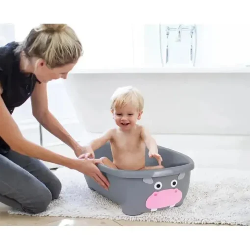 Prince Lionheart - Tubimal Infant &amp; Toddler Banheira, Porco