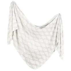 Pérola de cobre - Cobertor para bebês de tricô Bliss