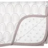 Pérola de cobre - Cobertor de colcha elástico Bliss Knit Baby 3 camadas