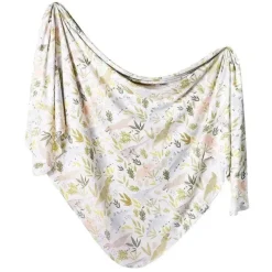 Pérola de Cobre - Cobertor Rex Knit Baby Swaddle
