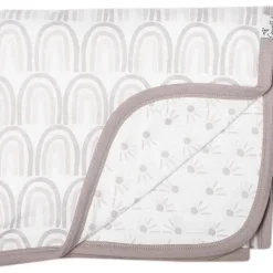 Pérola de cobre - Cobertor de colcha elástico Bliss Knit Baby 3 camadas