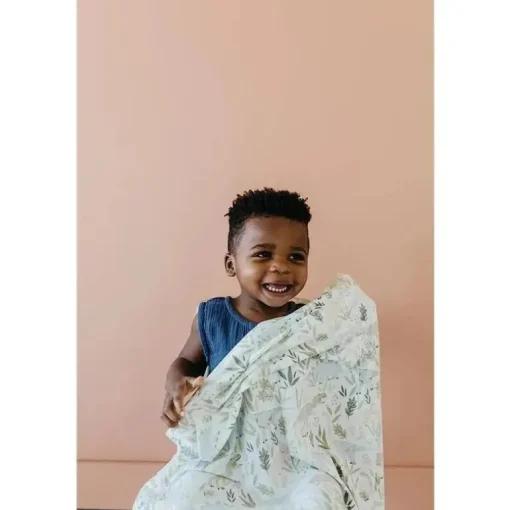 Pérola de Cobre - Cobertor Rex Knit Baby Swaddle