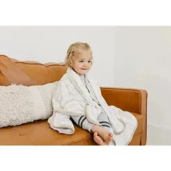 Pérola de cobre - Cobertor de colcha elástico Bliss Knit Baby 3 camadas