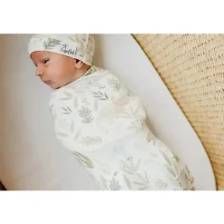 Pérola de Cobre - Cobertor Rex Knit Baby Swaddle