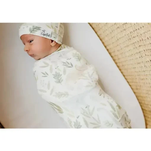Pérola de Cobre - Cobertor Rex Knit Baby Swaddle