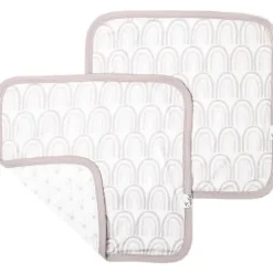 Pérola de cobre - conjunto de cobertor de segurança de malha de 3 camadas 2Pk Bliss