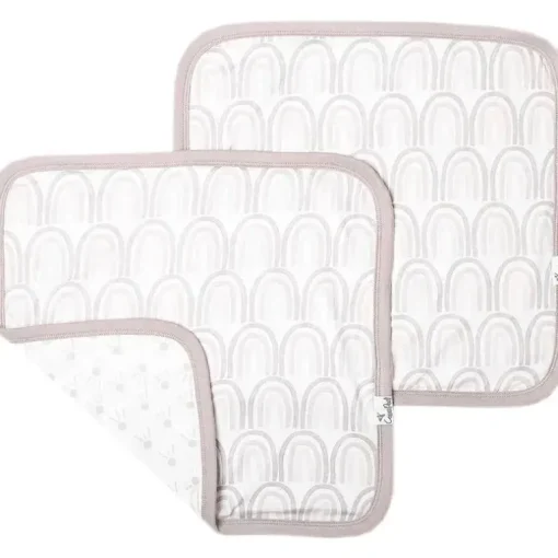 Pérola de cobre - conjunto de cobertor de segurança de malha de 3 camadas 2Pk Bliss