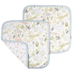 Pérola de cobre - Conjunto de cobertor de segurança 2Pk Rex com 3 camadas de malha