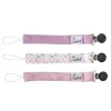 Pérola de cobre - conjunto de clipes Bloom Binky 3Pk