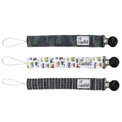 Pérola de Cobre - 3Pk Diesel Binky Clip