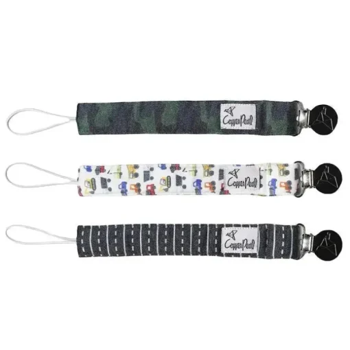 Pérola de Cobre - 3Pk Diesel Binky Clip