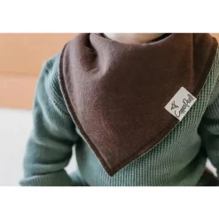 Pérola de cobre - 4Pk Dune Baby Bandana Babadores Babadores