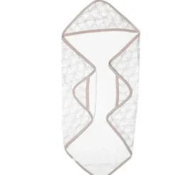 Pérola de cobre - Toalha de banho com capuz de malha premium Bliss
