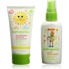 Protetor solar com FPS 50+ à base de minerais Babyganics Outdoor Essentials, pacote com 2
