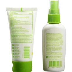 Protetor solar com FPS 50+ à base de minerais Babyganics Outdoor Essentials, pacote com 2