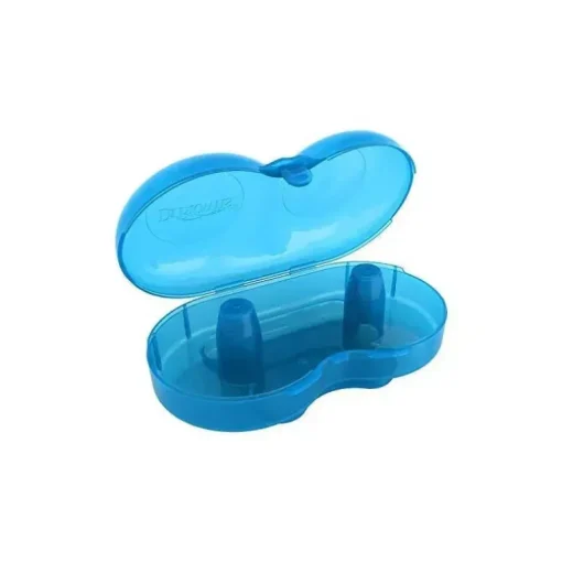Protetores de mamilo Dr. Brown 2Pk com estojo de esterilizador, tamanho 1