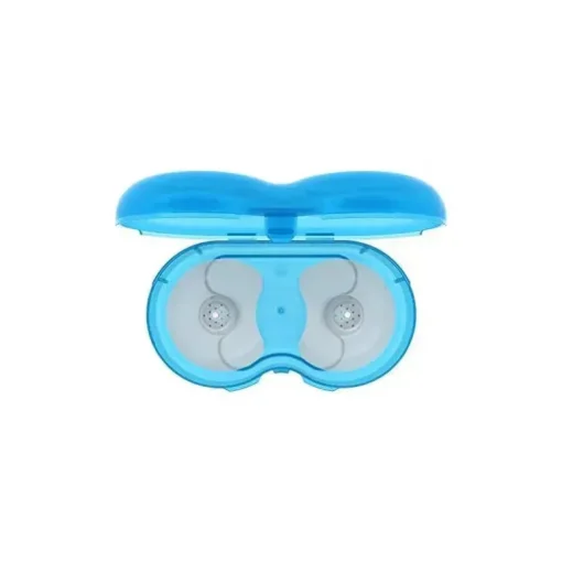 Protetores de mamilo Dr. Brown 2Pk com estojo de esterilizador, tamanho 1