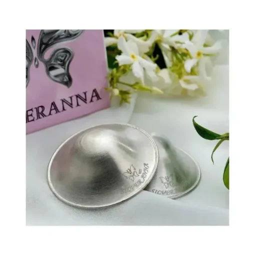 Protetores de mamilo Silveranna® 925 - Xl (com estojo)