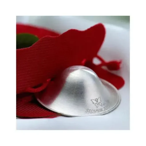Protetores de mamilo Silveranna® 925 - Xl (com estojo)