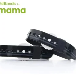 Psi Bands - Pulseiras de acupressão para alívio de náuseas, Racer Black