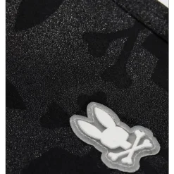 Psycho Bunny - Calção de banho hidrocrômico infantil Malta