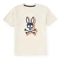 Psycho Bunny Baby - Sanderson Graphic Linho Natural