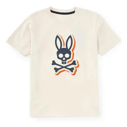 Psycho Bunny Baby - Sanderson Graphic Linho Natural