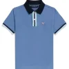 Psycho Bunny Kids - Bloomington Piqué Polo, Bal Harbour