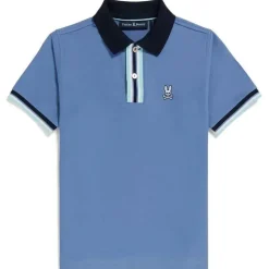 Psycho Bunny Kids - Bloomington Piqué Polo, Bal Harbour
