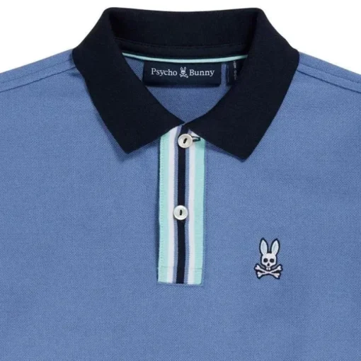 Psycho Bunny Kids - Bloomington Piqué Polo, Bal Harbour
